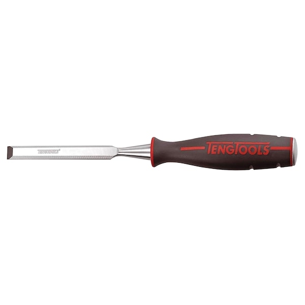 8mm Full Size Professional Soft Grip Woodworking / Carving Chisel